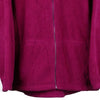 Vintage pink L.L.Bean Fleece - womens x-large