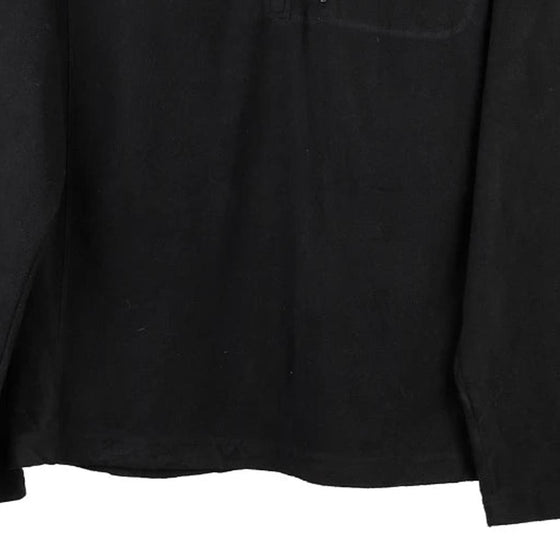 Vintage black Starter Fleece - mens small