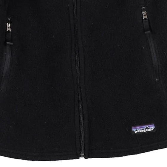 Vintage black NRDC Synchilla Patagonia Fleece Gilet - womens medium