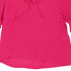 Balenciaga Blouse - Medium Pink Silk