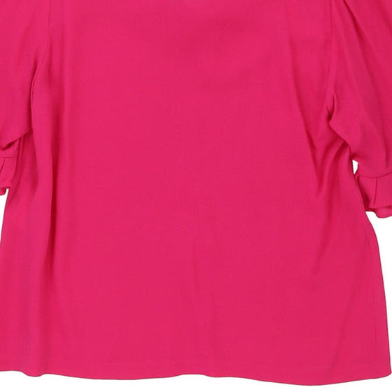 Balenciaga Blouse - Medium Pink Silk