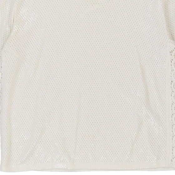 Gianfranco Ferre Blouse - Large White Polyester Blend