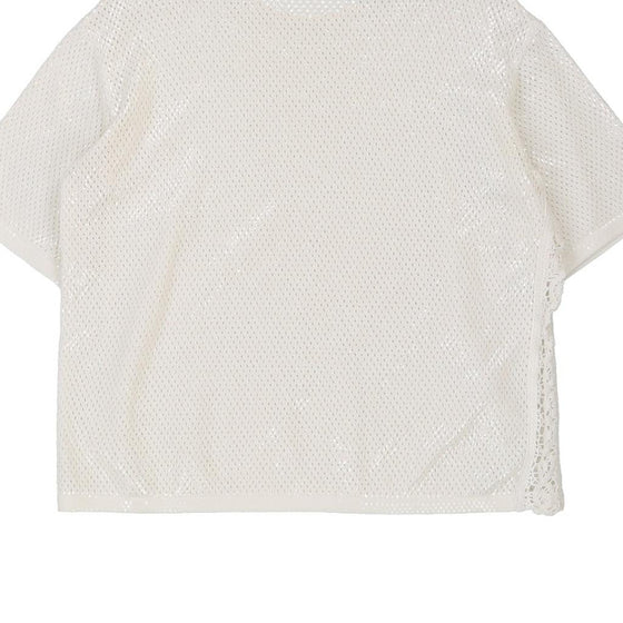 Gianfranco Ferre Blouse - Large White Polyester Blend