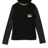 Snow Dolce & Gabbana Hoodie - Small Black Cotton Blend