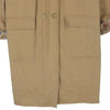 Studio 0001 Gianfranco Ferre Overcoat - Medium Beige Cotton Blend