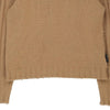 Dolce & Gabbana V-neck Jumper - XL Beige Cotton