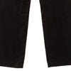 Dolce & Gabbana Trousers - 33W UK 12 Brown Velvet