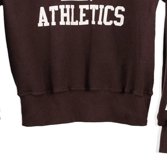 Vintage brown Lehigh Athletics Russell Athletic Sweatshirt - mens small