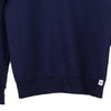 Vintage navy Pulm Nation Russell Athletic Sweatshirt - mens small