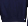 Vintage navy Ignatius Grandparent Russell Athletic Sweatshirt - mens small