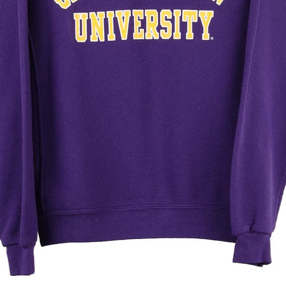 Vintage purple James Madison University Russell Athletic Sweatshirt - mens small