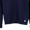 Vintage navy UBC Russell Athletic Sweatshirt - mens medium