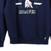 Vintage navy Shawnee Braves Russell Athletic Sweatshirt - mens large