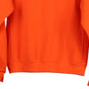 Vintage orange Russell Athletic Sweatshirt - mens small