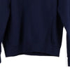 Vintage navy UBC Russell Athletic Sweatshirt - mens medium