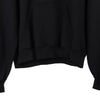 Vintage black Champion Hoodie - womens medium