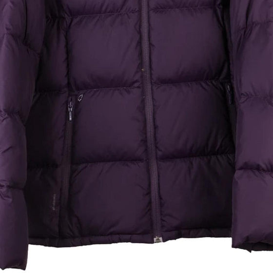 Vintage purple Decathlon Puffer - womens large