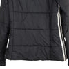 Vintage black Adidas Puffer - womens medium