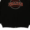 Vintage black San Francisco Giants Delong Varsity Jacket - mens large