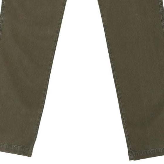 Vintage khaki North Sails Cargo Trousers - mens 36" waist