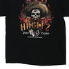 Vintage black Bad Habitz Gildan T-Shirt - mens large