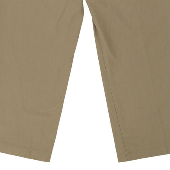 Vintage beige Dickies Trousers - mens 39" waist