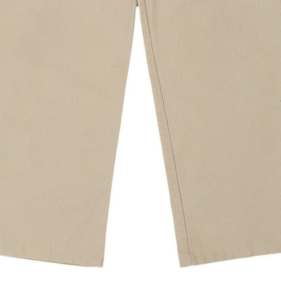 Vintage beige Age 16 Dickies Trousers - girls 30" waist