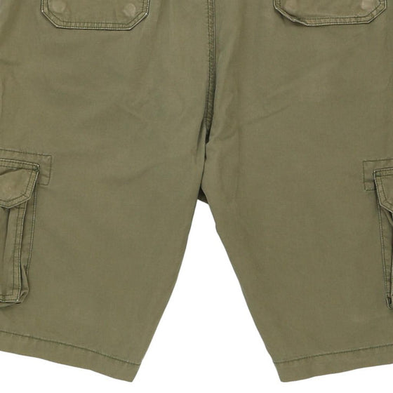 Vintage khaki Ovs Cargo Shorts - mens 40" waist