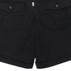 Vintage navy Crown Cargo Shorts - mens 36" waist