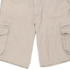 Vintage beige Provoke Cargo Shorts - mens 34" waist