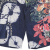 Vintage navy Desigual Shorts - mens 34" waist