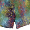 Vintage multicoloured Jockey Sport Shorts - mens medium