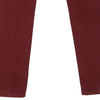 Vintage burgundy Hb Jeans Jeans - mens 32" waist