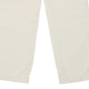 Vintage white Murphy & Nye Trousers - mens 28" waist