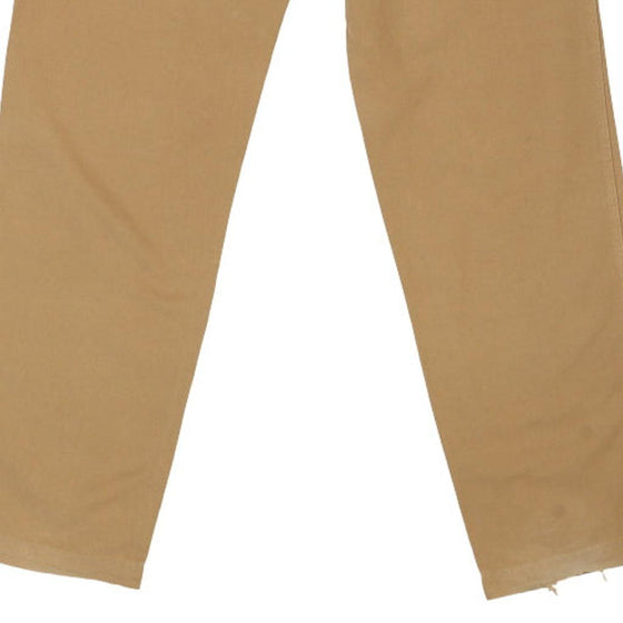 Vintage beige Marina Yachting Trousers - mens 32" waist