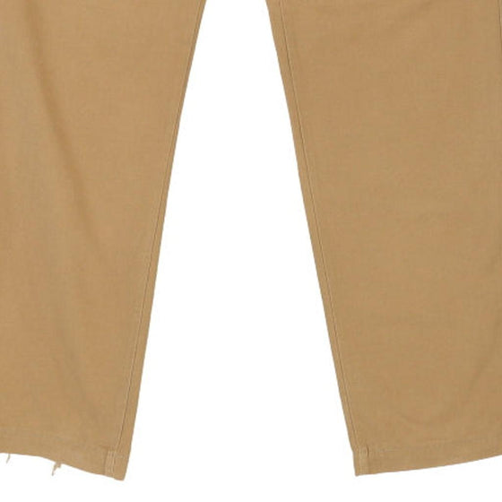 Vintage beige Marina Yachting Trousers - mens 32" waist