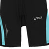 Vintage black Asics Sport Shorts - womens small