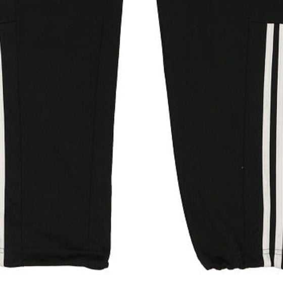 Vintage black Adidas Tracksuit - mens medium