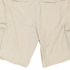 Vintage beige Blend Cargo Shorts - mens x-large