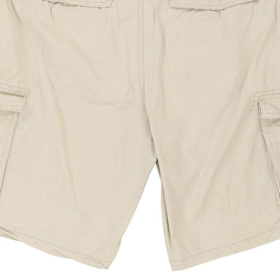 Vintage beige Blend Cargo Shorts - mens x-large