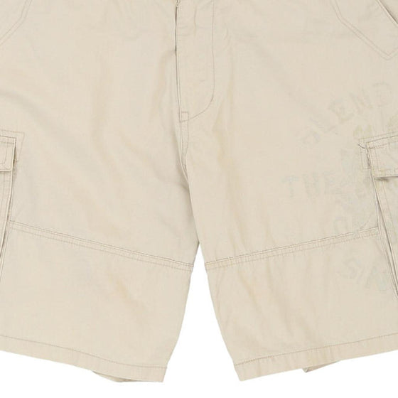 Vintage beige Blend Cargo Shorts - mens x-large