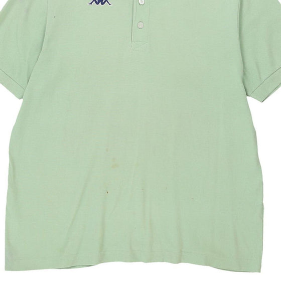 Vintage green Kappa Polo Shirt - mens large