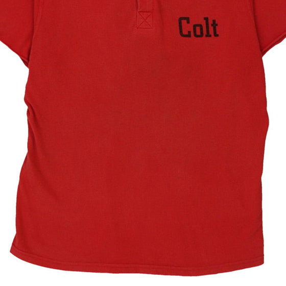 Vintage red Colt Polo Shirt - mens medium