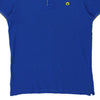 Vintage blue Ciesse Plumini Polo Shirt - mens medium