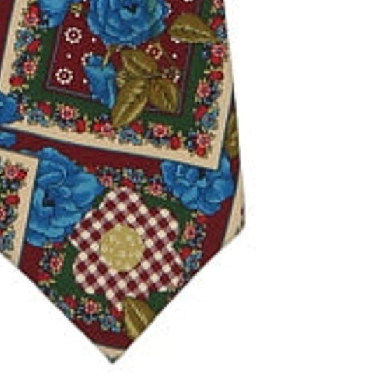 Vintage multicoloured Kenzo Tie - mens no size