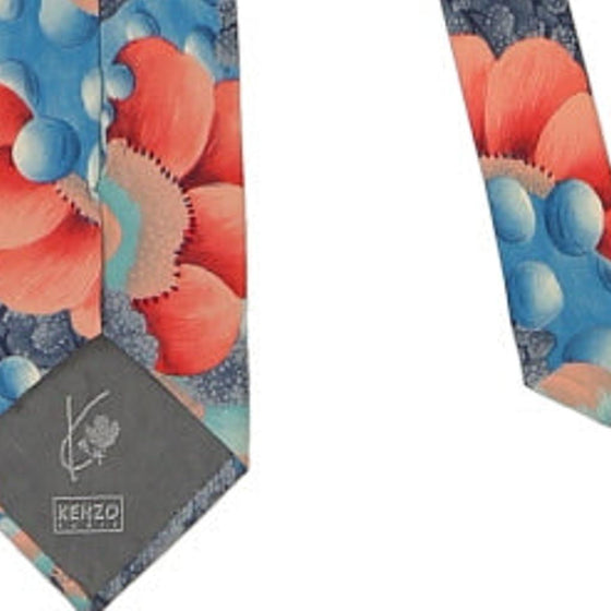 Vintage multicoloured Kenzo Tie - mens no size