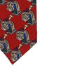 Vintage red Laura Biagiotti Tie - mens no size