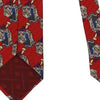 Vintage red Laura Biagiotti Tie - mens no size