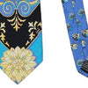 Vintage blue Versus By Versace Tie - mens no size