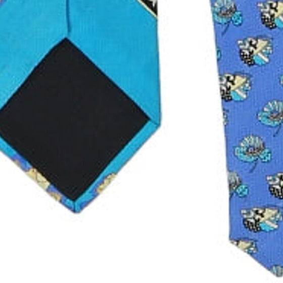 Vintage blue Versus By Versace Tie - mens no size